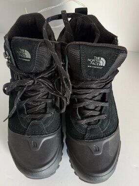 The North Face Snowfuse Boot Black Heatseeker Waterproof Men's Size 7.5 NWOT